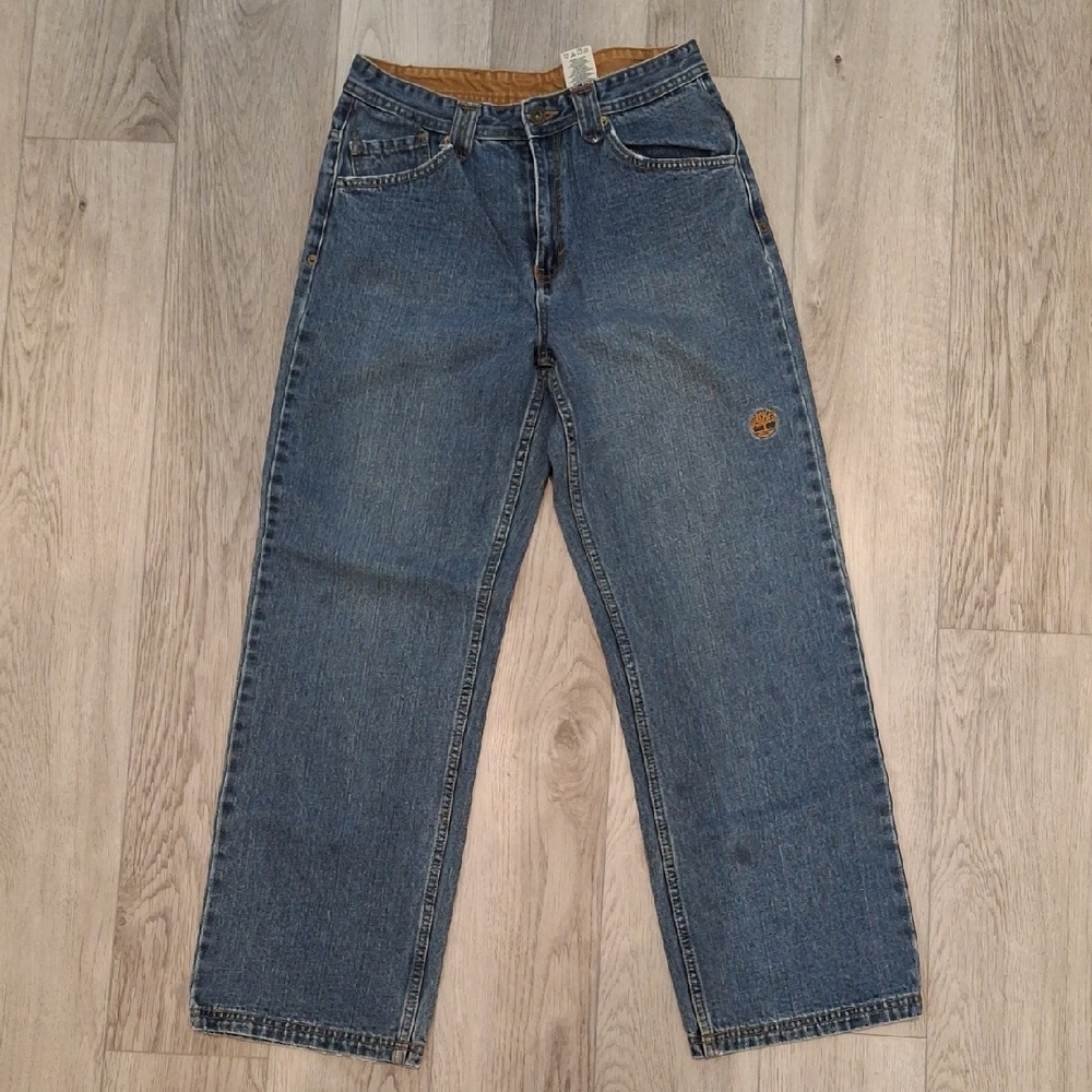 Vintage Timberland Kids Blue Denim Jeans